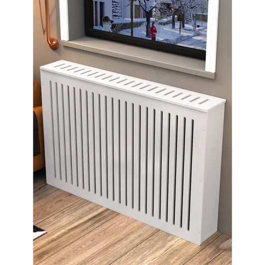 Radiator shield decorative heating cover blinds heating valve shield cabinet old-fashioned heating shield