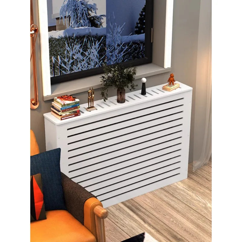 Radiator shield decorative heating cover blinds heating valve shield cabinet old-fashioned heating shield