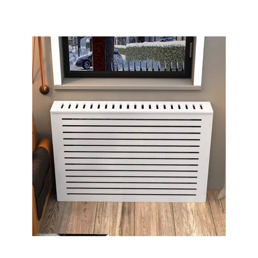 Radiator shield decorative heating cover blinds heating valve shield cabinet old-fashioned heating shield