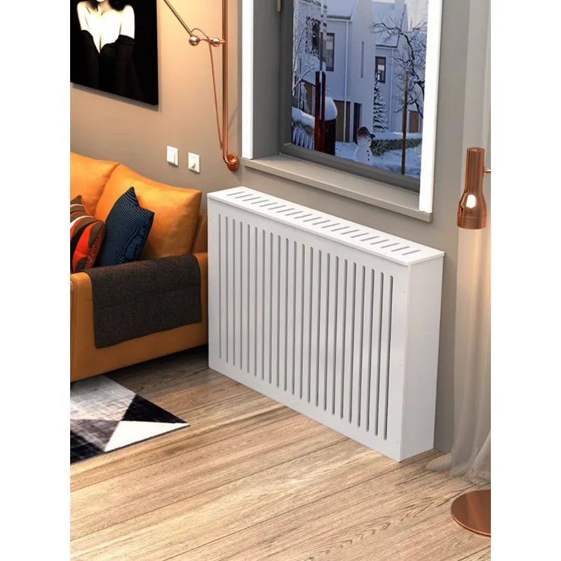 Radiator shield decorative heating cover blinds heating valve shield cabinet old-fashioned heating shield