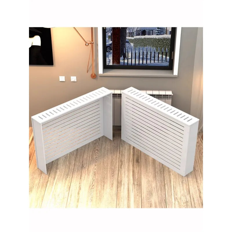 Radiator shield decorative heating cover blinds heating valve shield cabinet old-fashioned heating shield